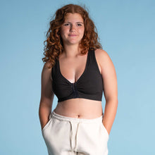 Load image into Gallery viewer, organic cotton bra made in usa