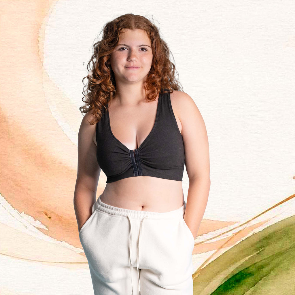 organic cotton bra made in usa