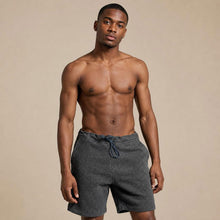 Load image into Gallery viewer, organic cotton sweat shorts