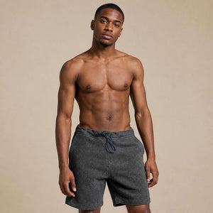 organic cotton sweat shorts