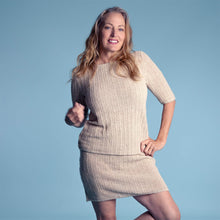 Load image into Gallery viewer, Organic Linen Knit Top