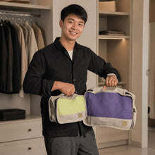 Load image into Gallery viewer, organic hemp packing cubes plastic-free