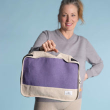 Load image into Gallery viewer, hemp travel packing cube
