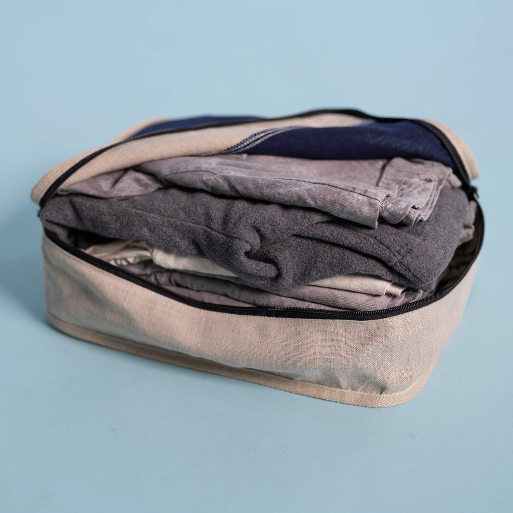 chemical-free hemp packing cubes