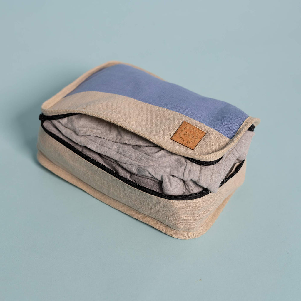 hemp travel packing cube
