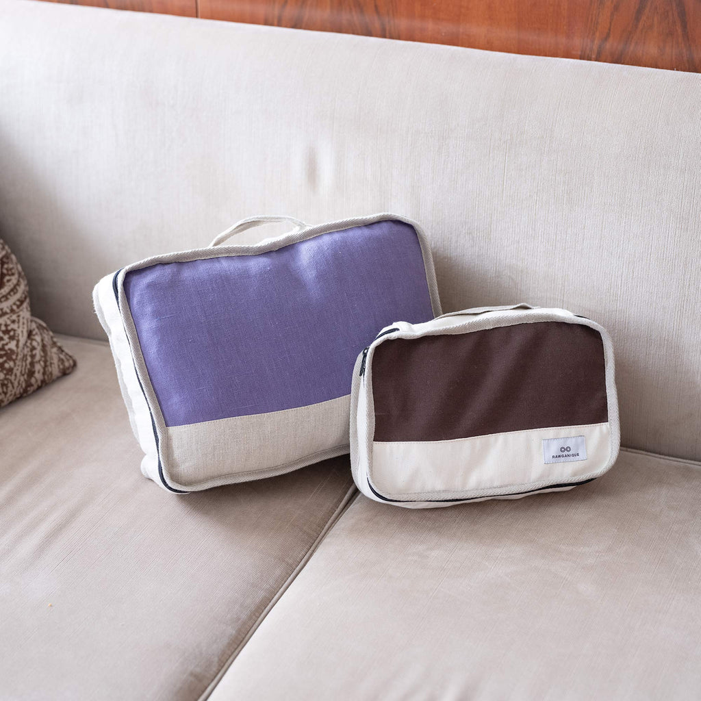 plastic-free hemp packing cubes
