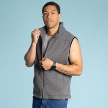Load image into Gallery viewer, warm organic winter vest