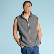 Load image into Gallery viewer, warm organic cotton vest