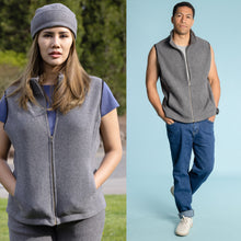 Load image into Gallery viewer, organic cotton winter vest