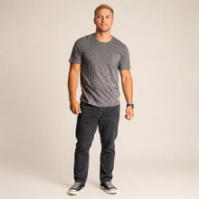 Load image into Gallery viewer, plastic-free 100% certified organic cotton pocket t-shirt