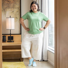 Load image into Gallery viewer, Organic cotton biodegradable long shorts