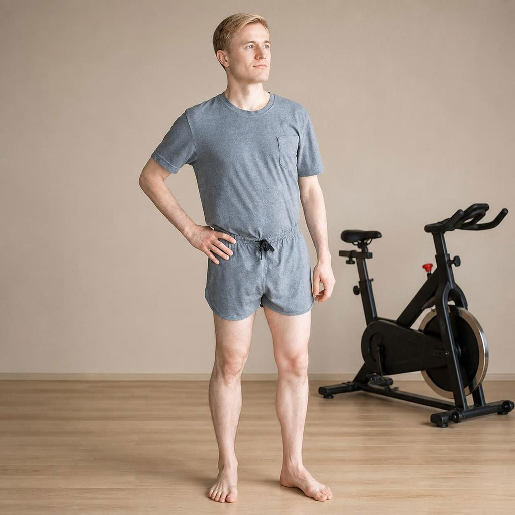 plastic-free organic cotton tee