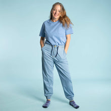 Load image into Gallery viewer, 100% organic cotton joggers for ladies