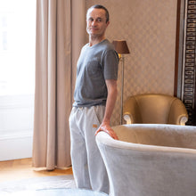 Load image into Gallery viewer, 100% organic fleece joggers plastic-free