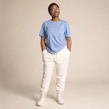 Load image into Gallery viewer, plastic-free 100% certified organic cotton tee shirt