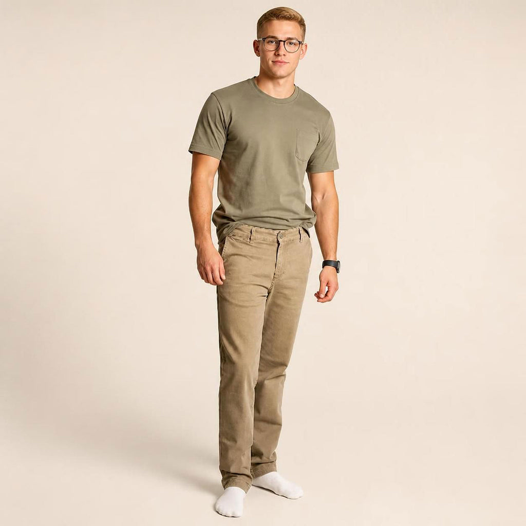 all-natural 100% organic cotton t-shirt