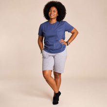 Load image into Gallery viewer, plastic-free 100% certified organic cotton t-shirt