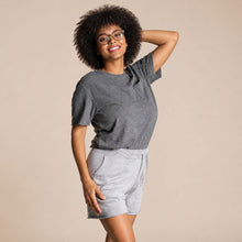 Load image into Gallery viewer, plastic-free 100% certified organic cotton pocket t-shirt