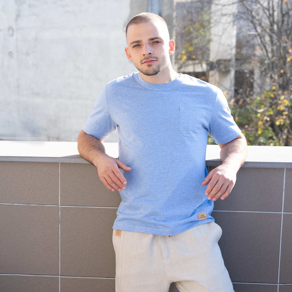 100% organic cotton t-shirt plastic-free