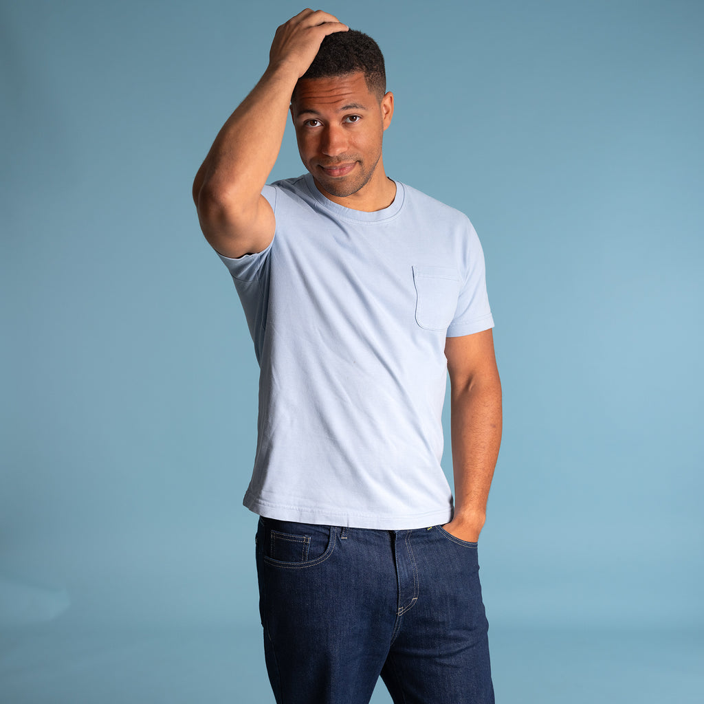 plastic-free 100% organic cotton-shirt