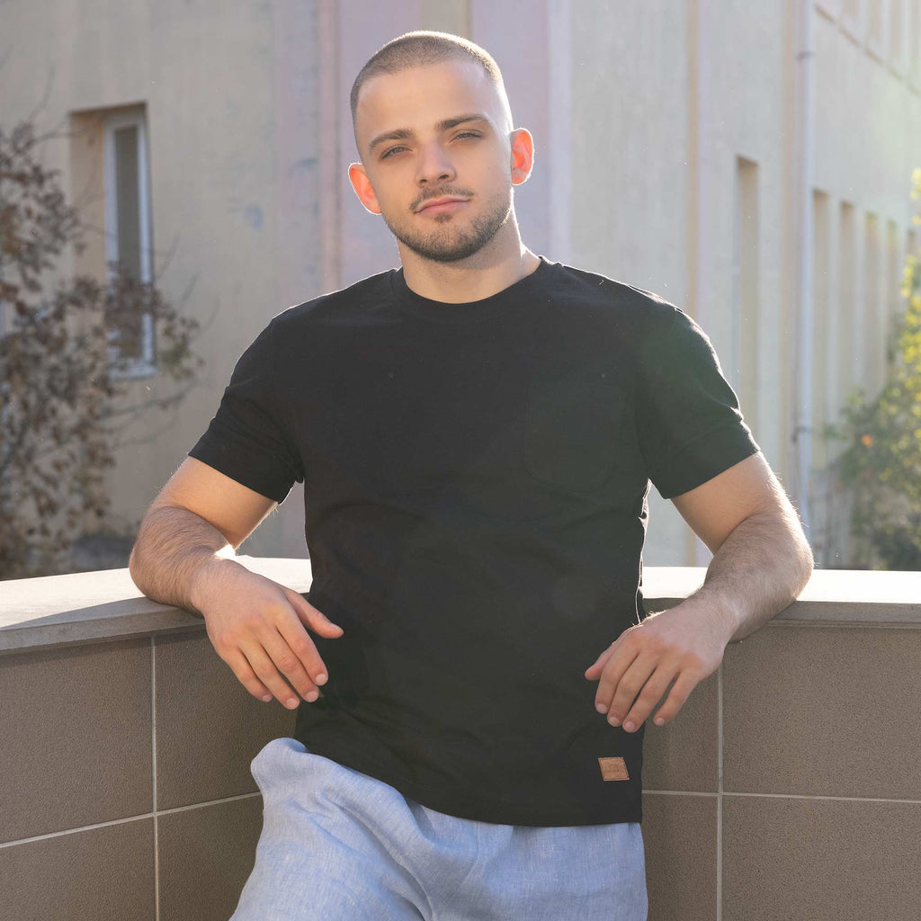 100% organic cotton t-shirt plastic-free