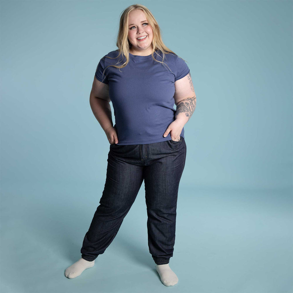 organic cotton joggers for ladies