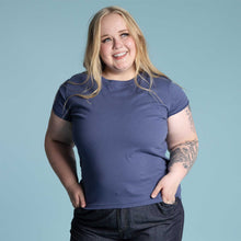 Load image into Gallery viewer, women's 100% organic cotton t-shirt