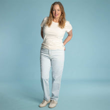 Load image into Gallery viewer, ladies' organic cotton jeans