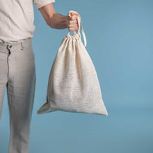 Load image into Gallery viewer, organic laundry garment protection bag