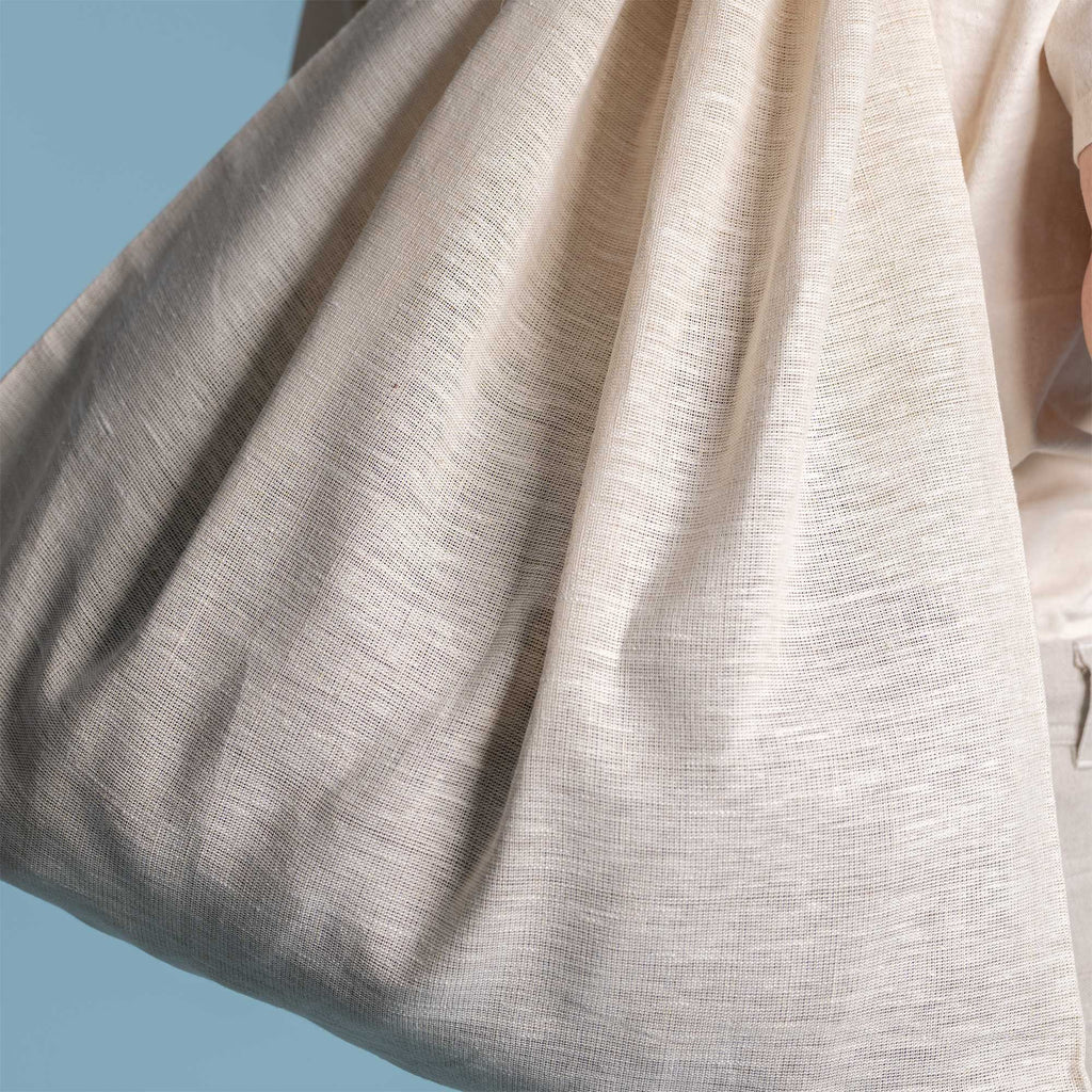 plastic-free hemp laundry mesh bag