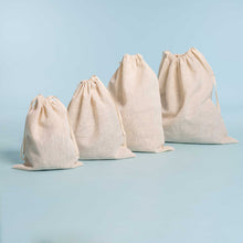 Load image into Gallery viewer, hemp garment protection drawstring bag