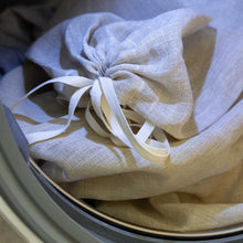 Load image into Gallery viewer, Organic Hemp Mesh Laundry Bag