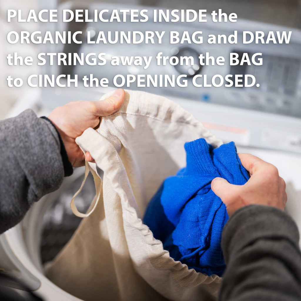 hemp delicate garment laundry bag