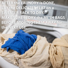 Load image into Gallery viewer, 100% hemp laundry bag