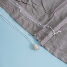 Load image into Gallery viewer, 100% organic linen Roman blinds