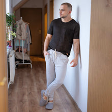 Load image into Gallery viewer, 100% organic cotton joggers