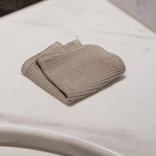 Load image into Gallery viewer, organic linen wash cloth