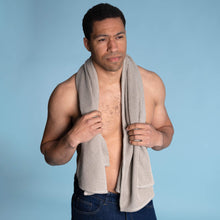 Load image into Gallery viewer, 100% organic linen knit towel