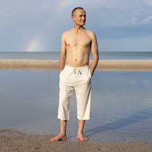Load image into Gallery viewer, organic cotton long shorts