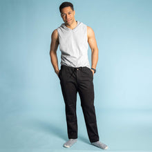 Load image into Gallery viewer, 100% organic cotton tank top with hood