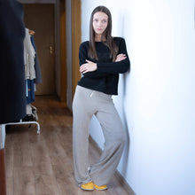 Load image into Gallery viewer, 100% organic linen knit blouse