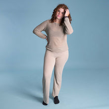 Load image into Gallery viewer, 100% organic linen knit top
