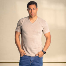 Load image into Gallery viewer, 100% organic linen t-shirt