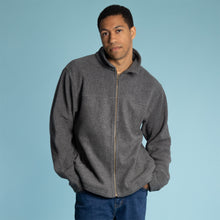 Load image into Gallery viewer, organic cotton fleece jacket