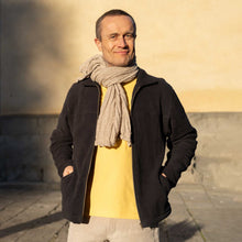Load image into Gallery viewer, 100% organic cotton fleece jacket