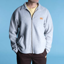 Load image into Gallery viewer, organic cotton fleece jacket