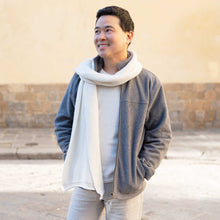 Load image into Gallery viewer, organic cotton fleece jacket