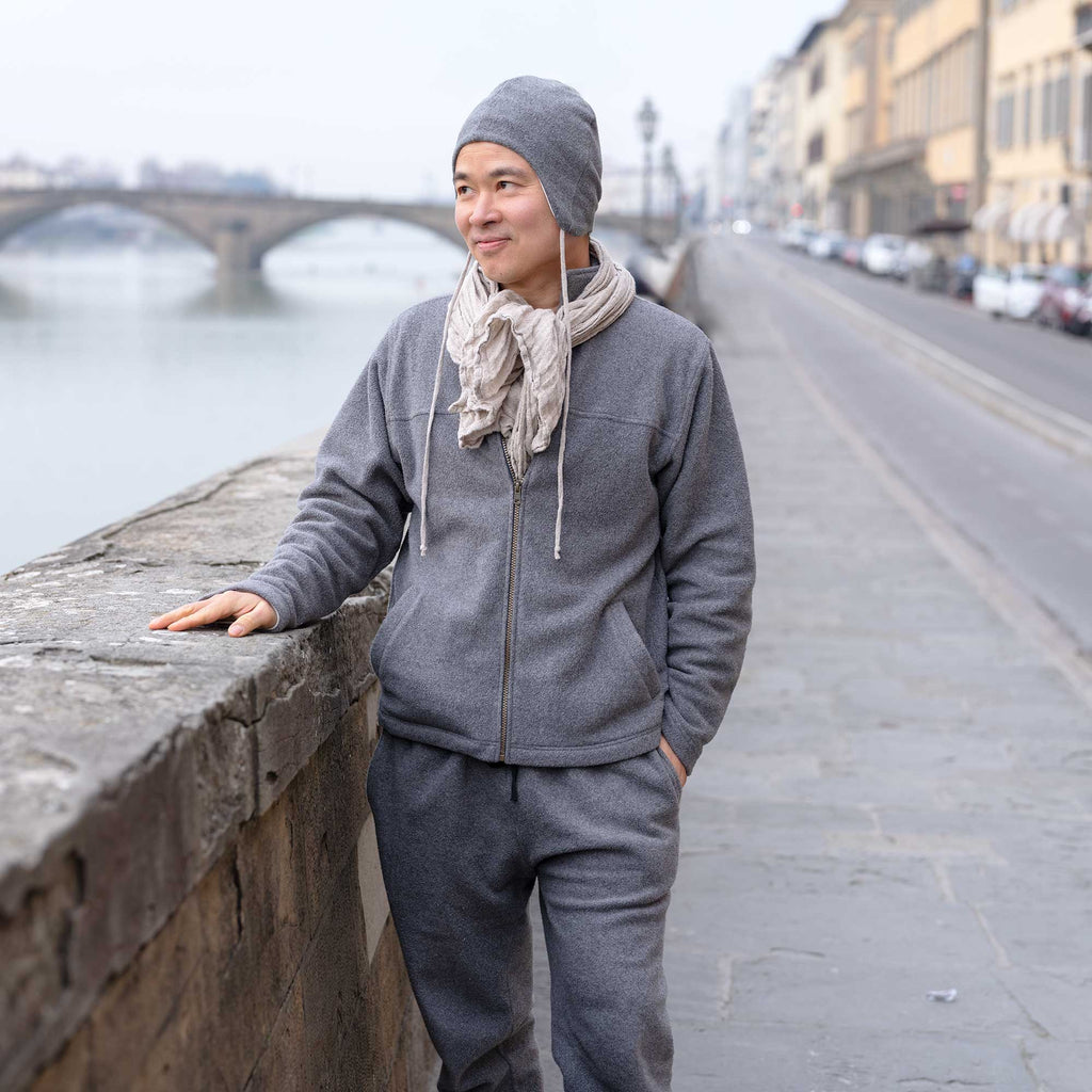 organic cotton winter jacket