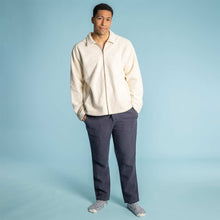 Load image into Gallery viewer, organic cotton fleece jacket