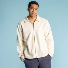 Load image into Gallery viewer, organic cotton fleece jacket